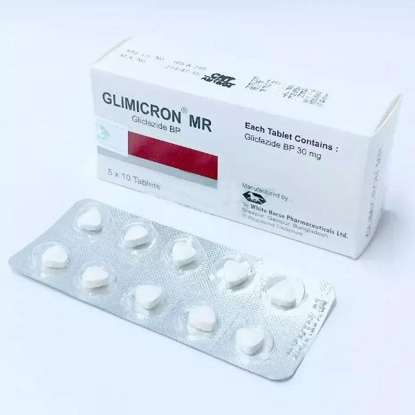 GLIMICRON MR 30 MG